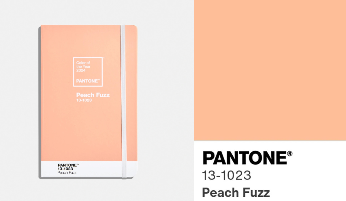 Màu của năm 2024 - màu 13-1023 Peach Fuzz là màu gì? 