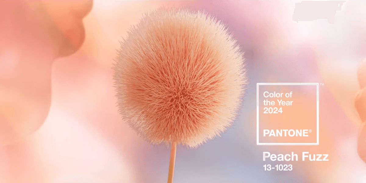 Peach Fuzz - Màu của năm 2024